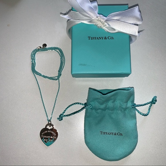 Tiffany & Co. Jewelry - Tiffany & Co. Chain and Pendant